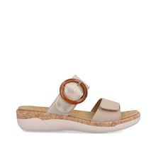 Afbeelding in Gallery-weergave laden, REMONTE SLIPPER MET UITNEEMBAAR VOETBED EN KLEVERS MUSCHEL
