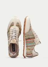 Afbeelding in Gallery-weergave laden, HISPANITAS SNEAKER UITNEEMBAAR VOETBED MULTI BUTTER
