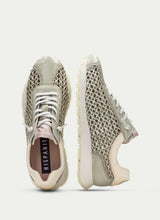 Afbeelding in Gallery-weergave laden, HISPANITAS SNEAKER MET UITNEEMBAAR VOETBED ALGA
