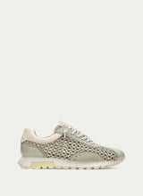Afbeelding in Gallery-weergave laden, HISPANITAS SNEAKER MET UITNEEMBAAR VOETBED ALGA
