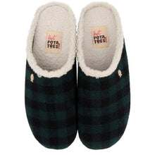 Afbeelding in Gallery-weergave laden, HOT POTATOES SLIPPERS HEREN GERUIT GROEN
