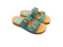 Afbeelding in Gallery-weergave laden, GELATTO SLIPPER 2 RIEMEN MUNT
