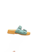 Afbeelding in Gallery-weergave laden, GELATTO SLIPPER 2 RIEMEN MUNT
