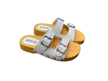 Afbeelding in Gallery-weergave laden, GELATTO SLIPPER 2 RIEMEN WIT

