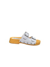Afbeelding in Gallery-weergave laden, GELATTO SLIPPER 2 RIEMEN WIT
