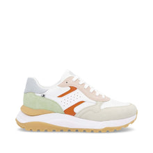 Afbeelding in Gallery-weergave laden, RIEKER SNEAKER MET UITNEEMBAAR VOETBED COMBI

