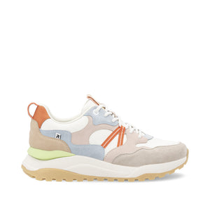 RIEKER SNEAKER MET UITNEEMBAAR VOETBED COMBI