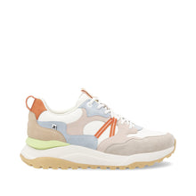 Afbeelding in Gallery-weergave laden, RIEKER SNEAKER MET UITNEEMBAAR VOETBED COMBI
