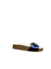 Afbeelding in Gallery-weergave laden, GELATTO WOODSTOCK SLIPPER VELCRO BLAUW
