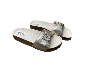GELATTO WOODSTOCK SLIPPER VELCRO GOUD