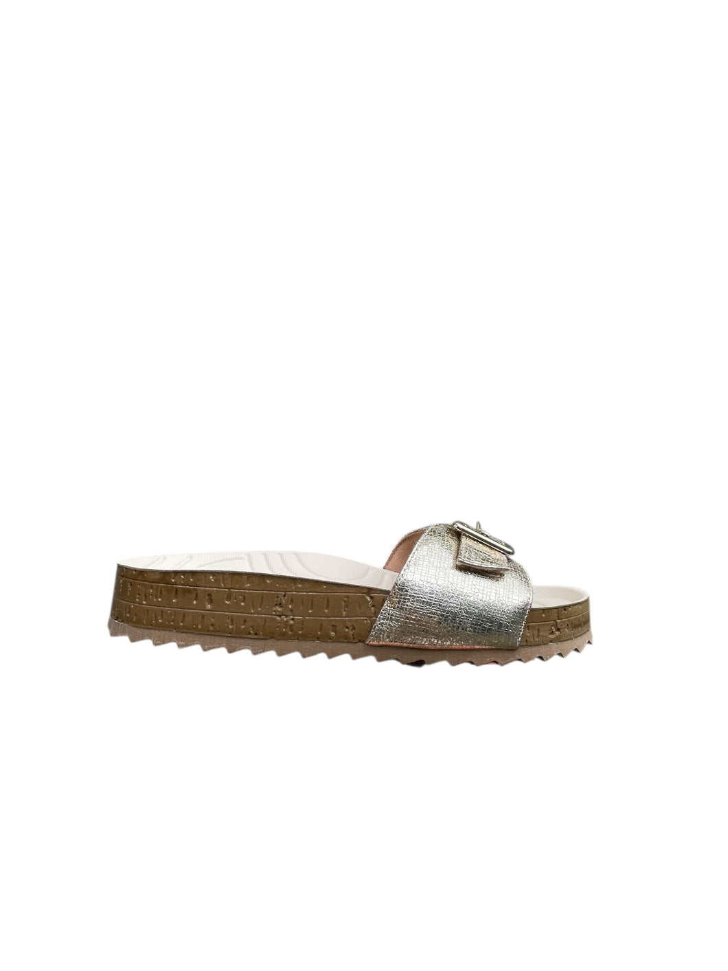 GELATTO WOODSTOCK SLIPPER VELCRO GOUD